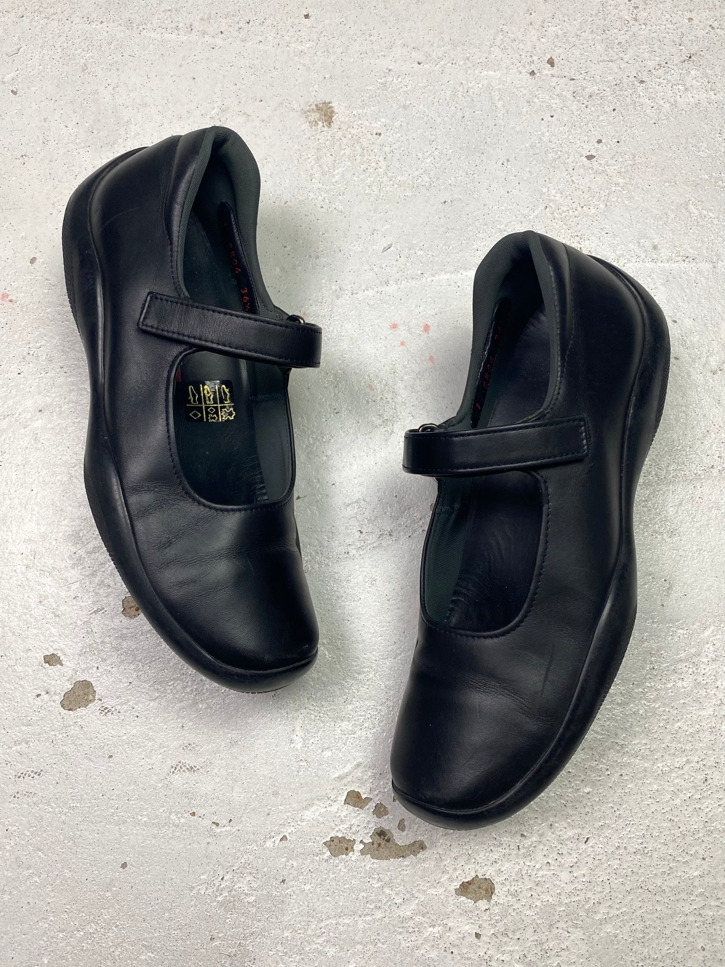 SS 99 Prada Sport Vibram Mary Janes