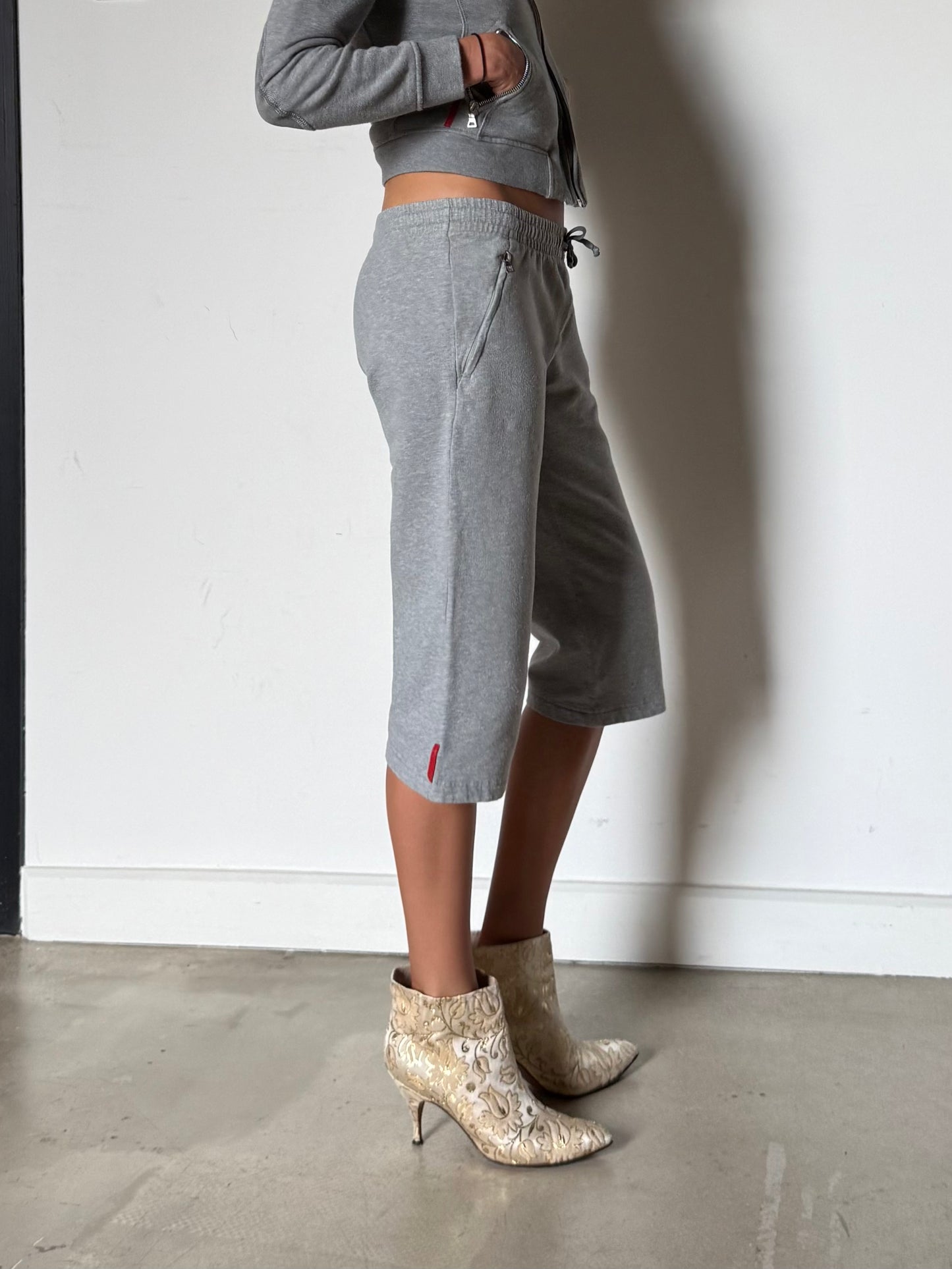 Prada Sport Jersey Capris