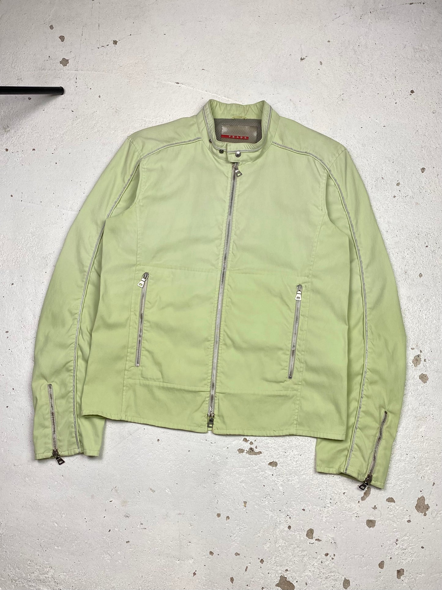 Prada Sport Moto Jacket