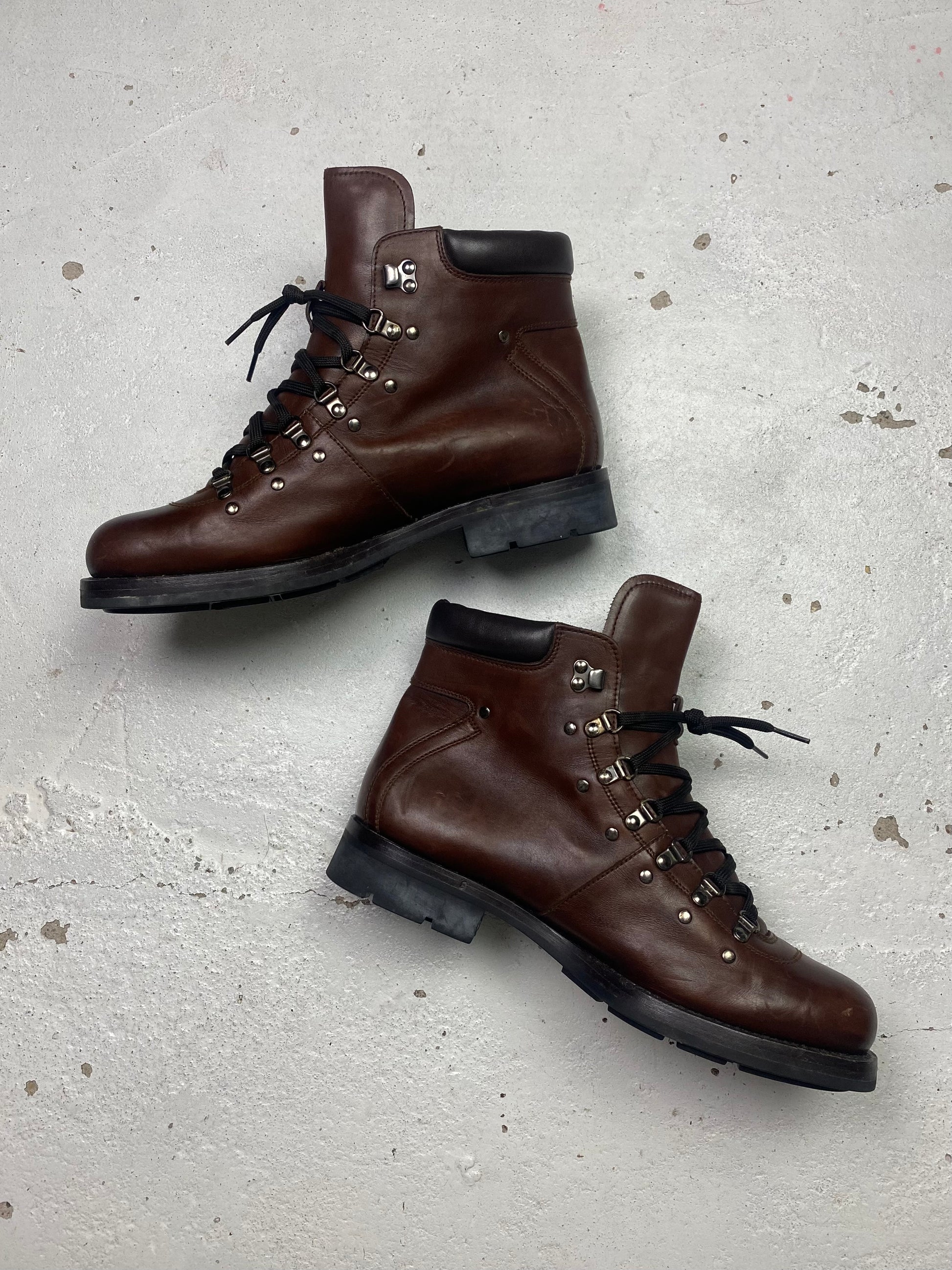 Prada hiking boots mens sales