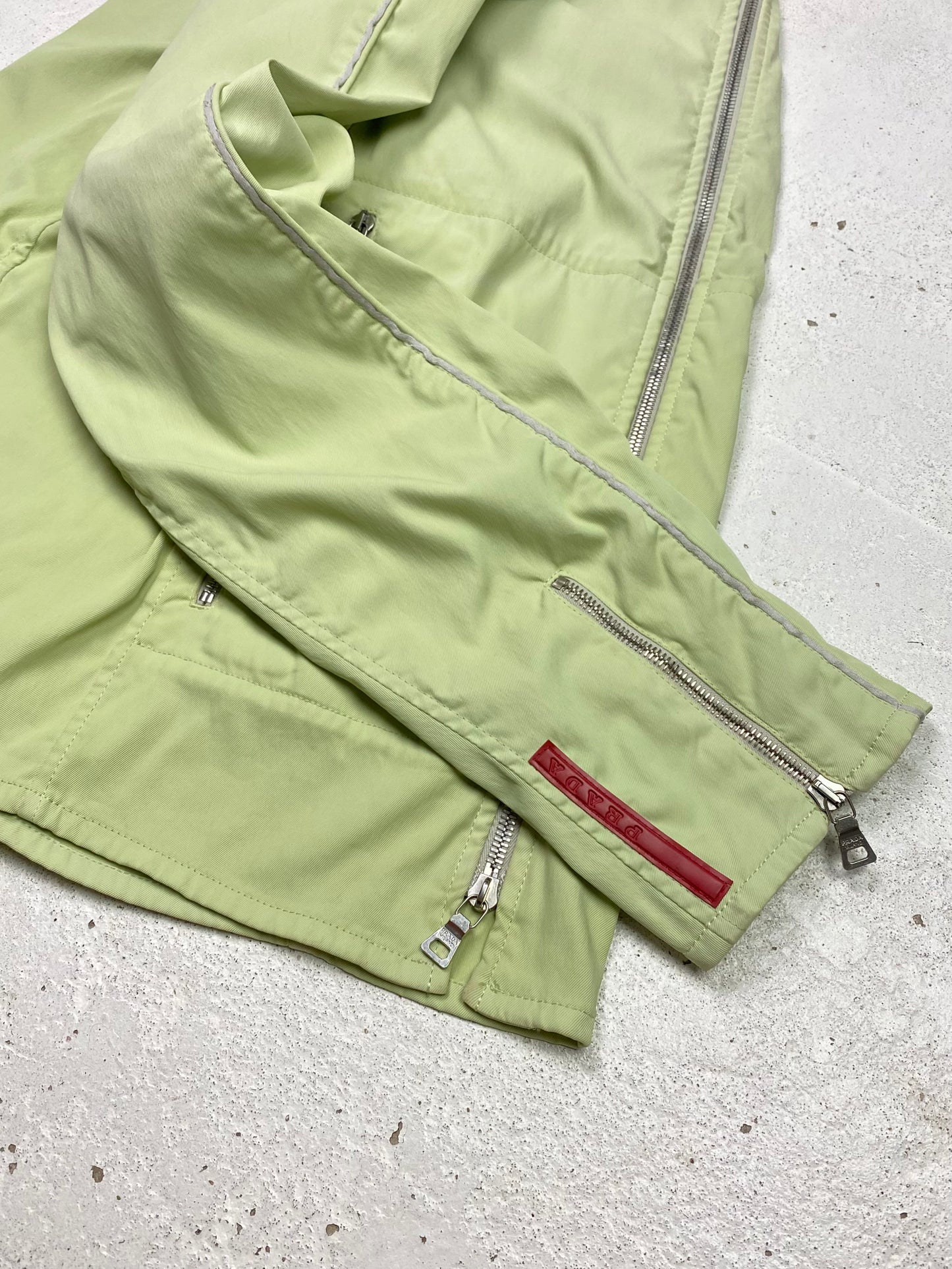 Prada Sport Moto Jacket