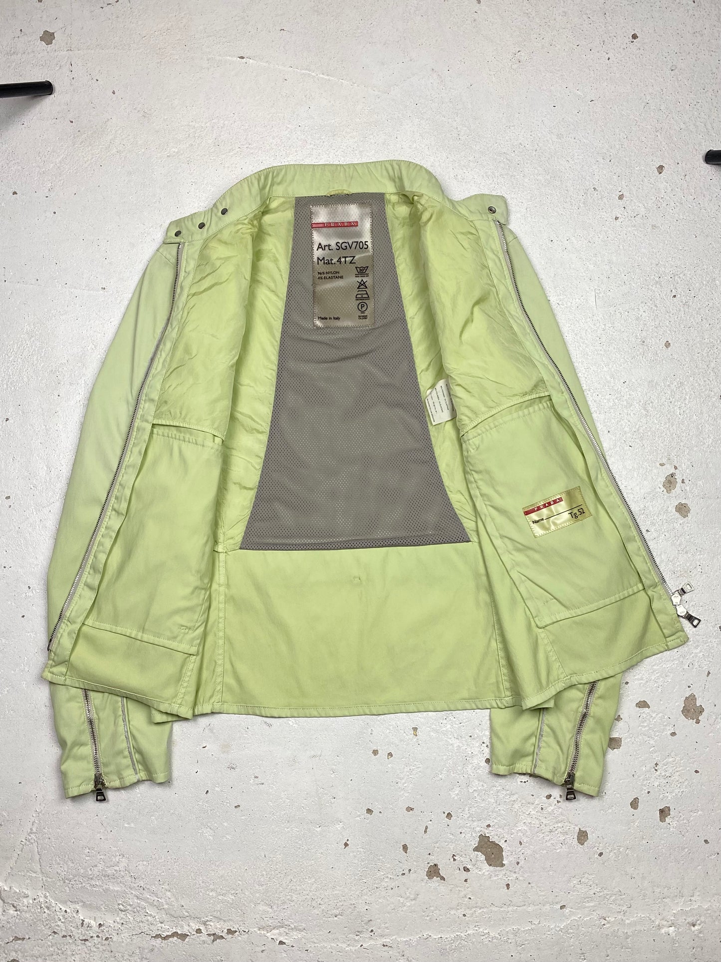 Prada Sport Moto Jacket