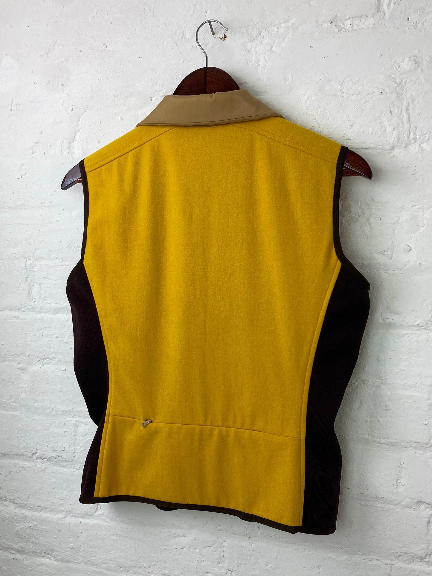 FW 00 Prada Sport Reversible Wool & Nylon Vest