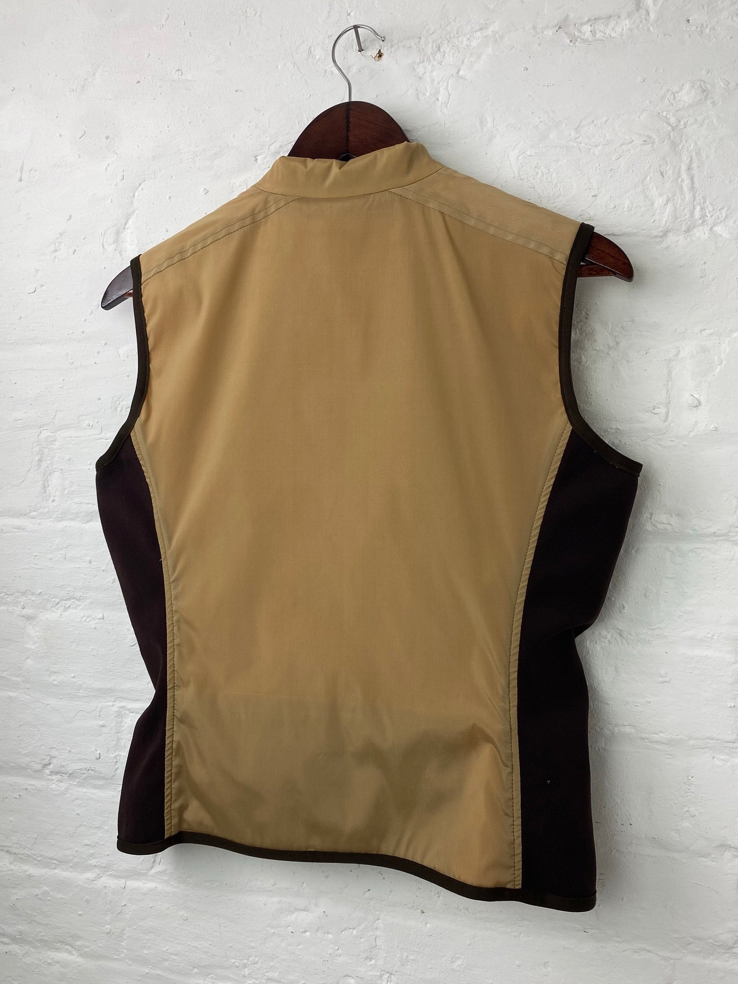 FW 00 Prada Sport Reversible Wool & Nylon Vest