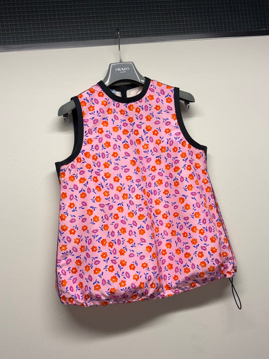 SS 17 Prada Nylon Vest