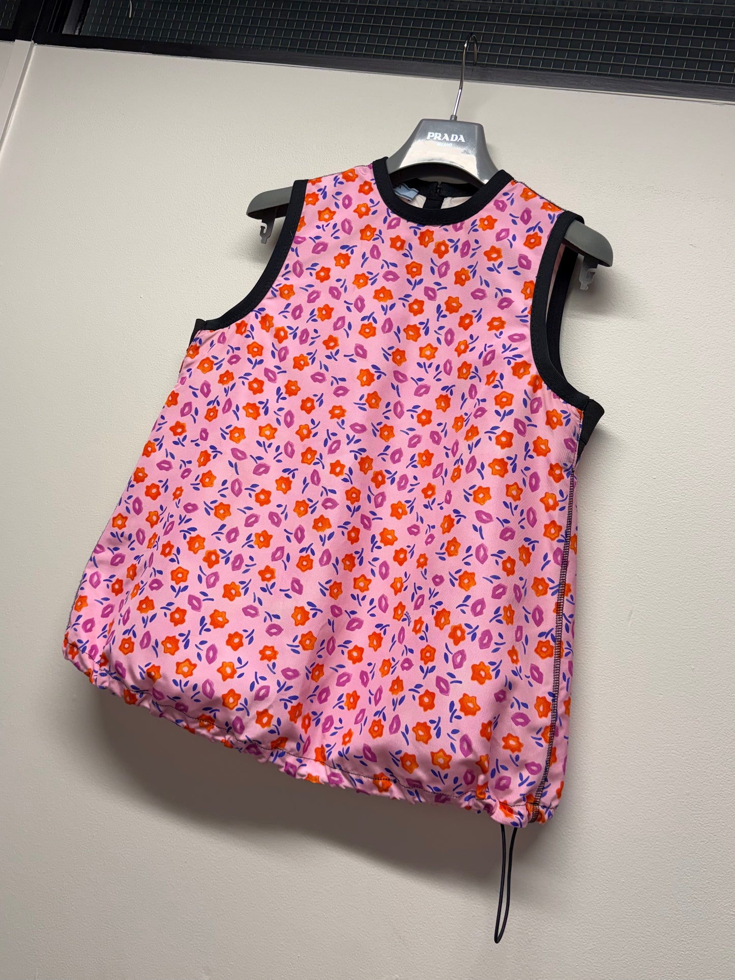 SS 17 Prada Nylon Vest