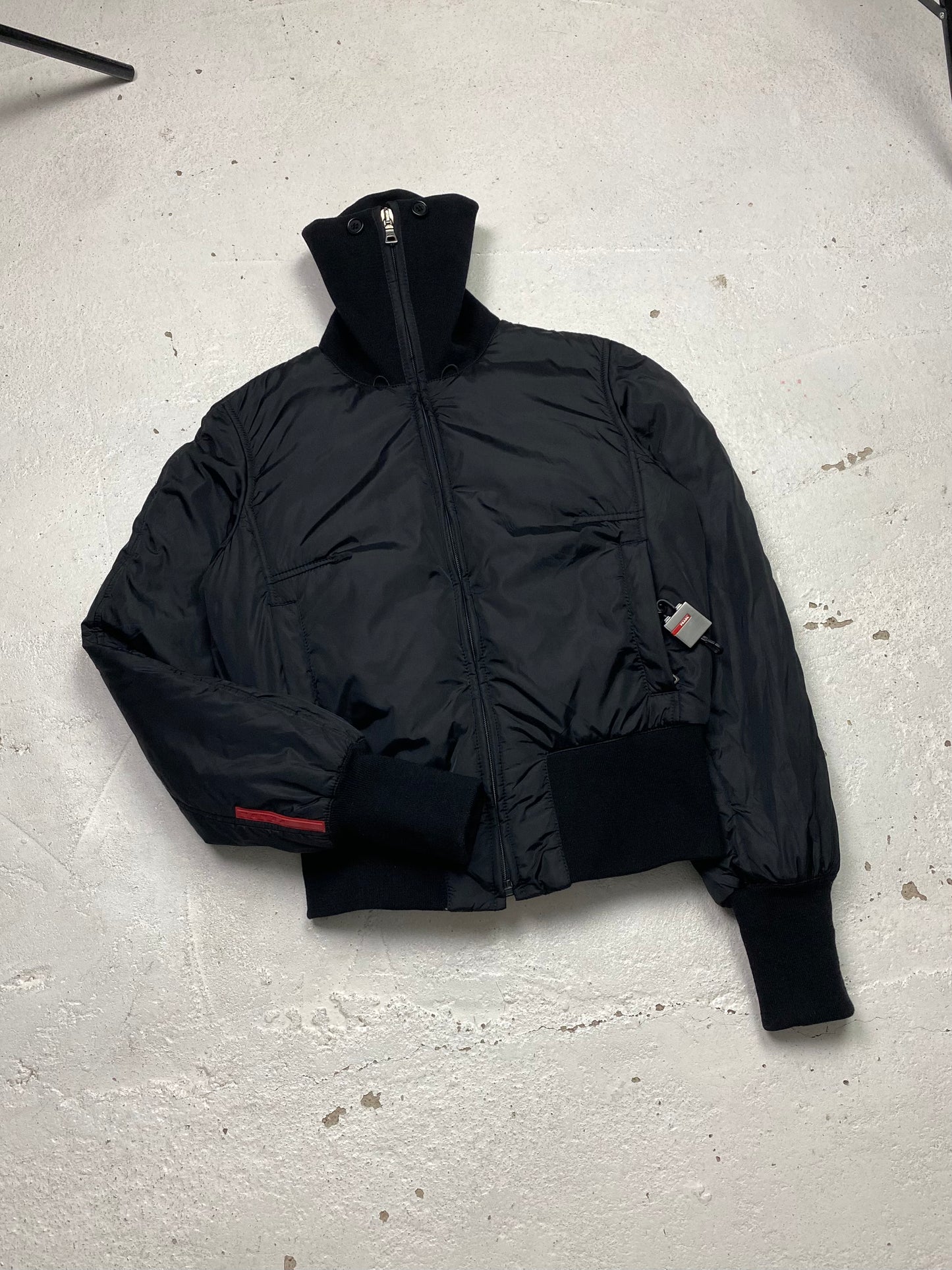 FW 00 Prada Sport Bomber jacket