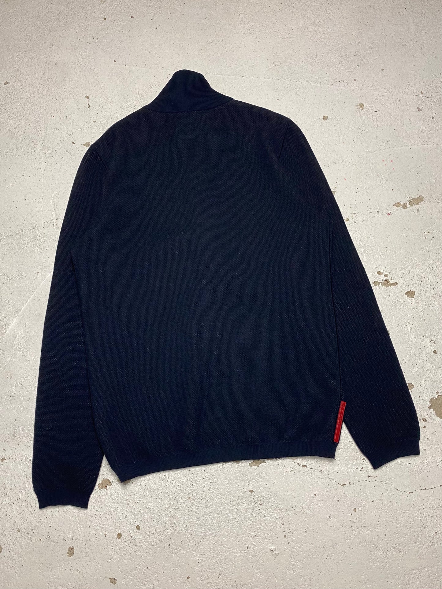 Prada Sport Full Zip Knit