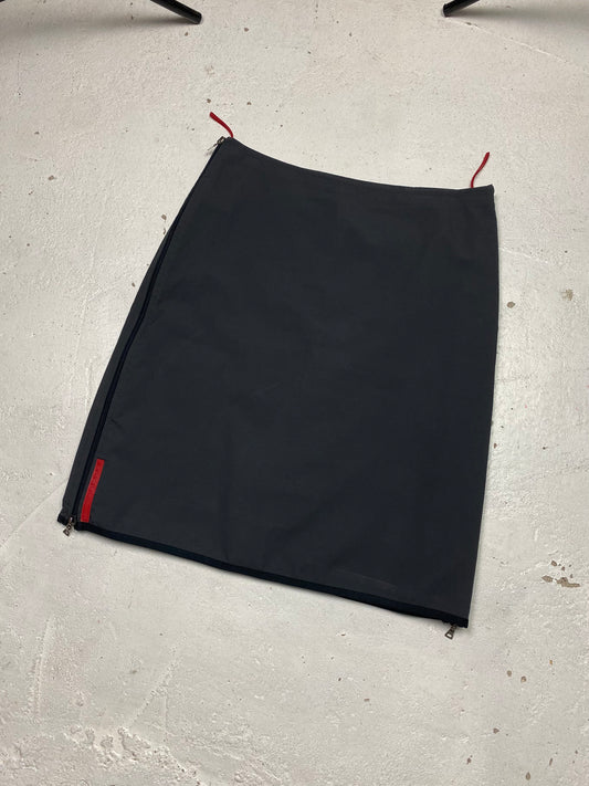 FW 99 Prada Sport Tech Skirt