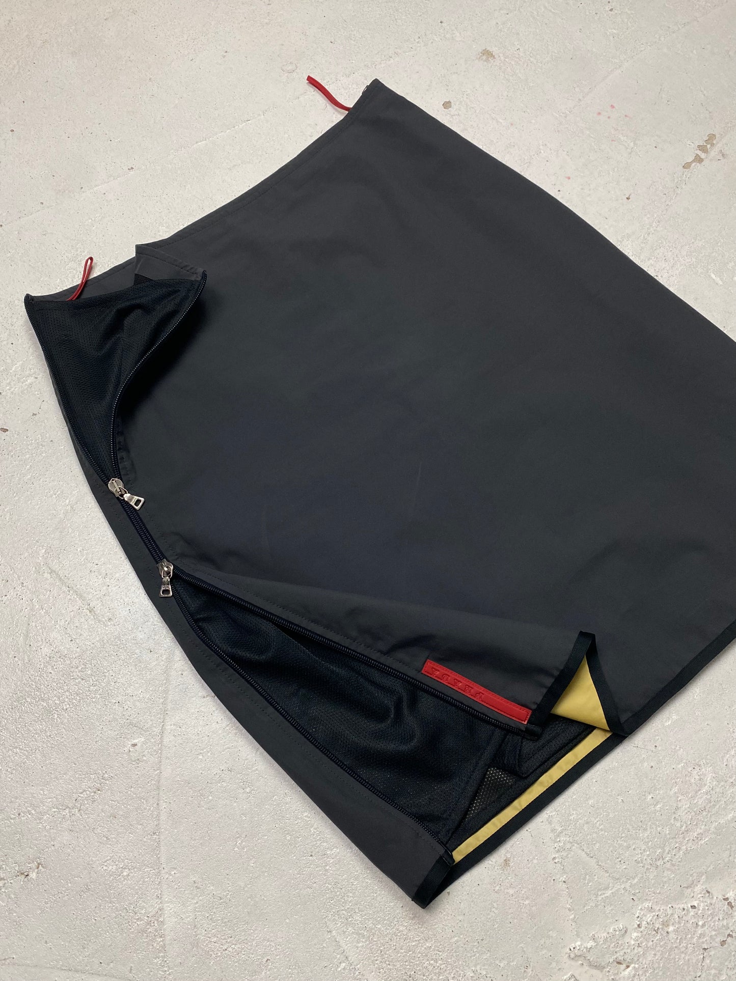 FW 99 Prada Sport Tech Skirt