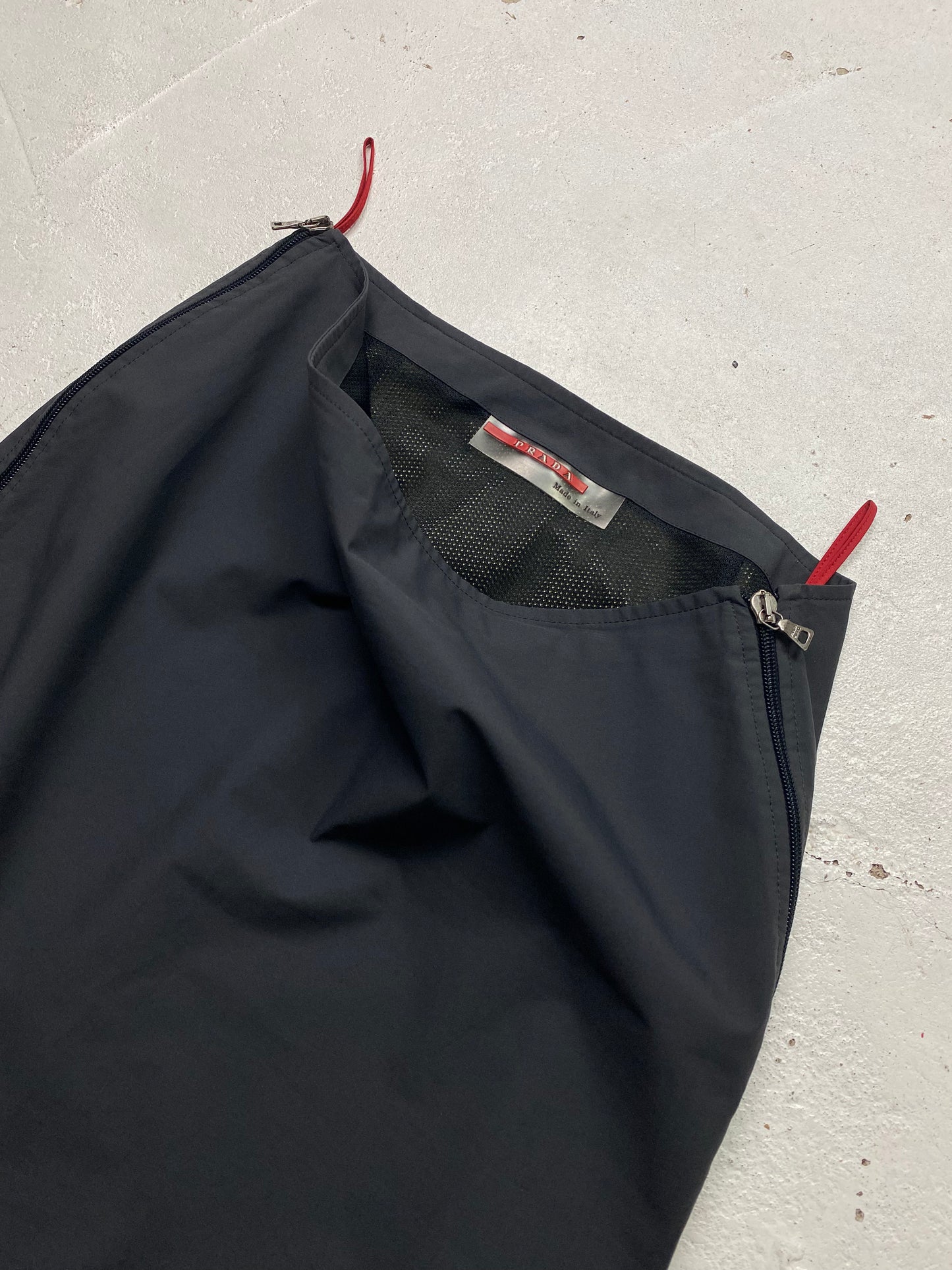 FW 99 Prada Sport Tech Skirt