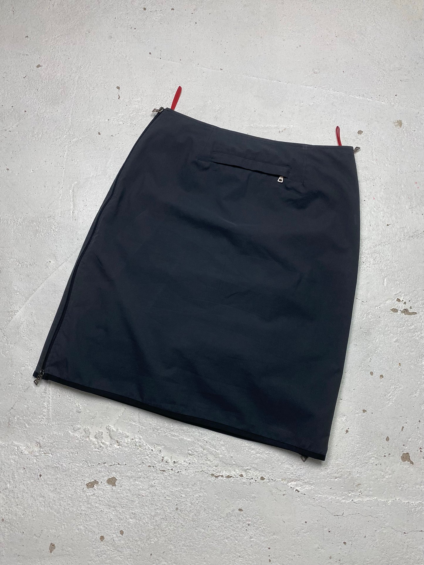 FW 99 Prada Sport Tech Skirt