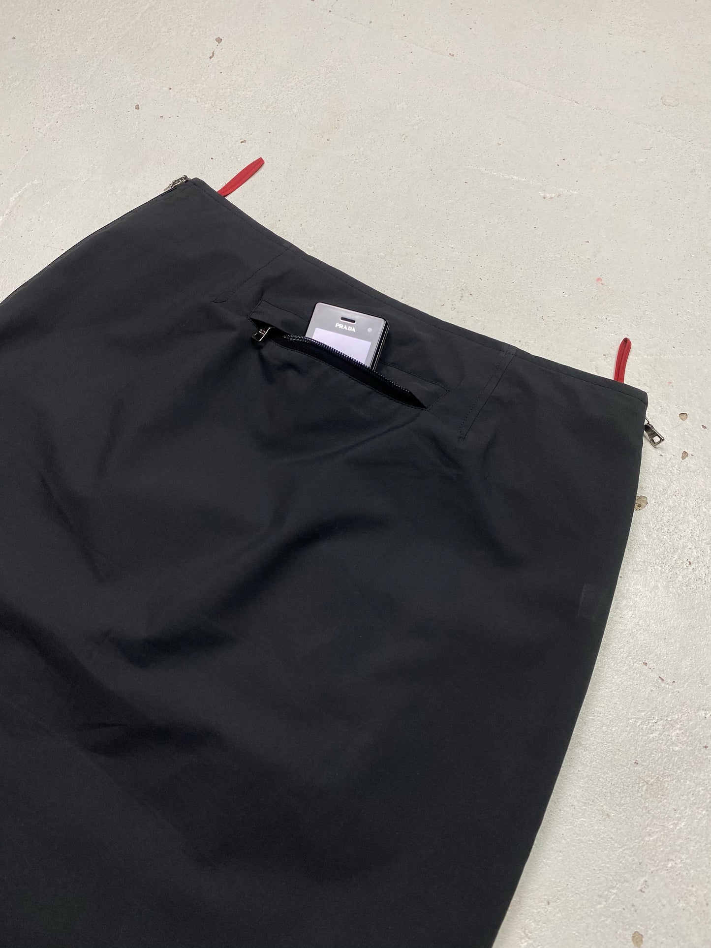 FW 99 Prada Sport Tech Skirt