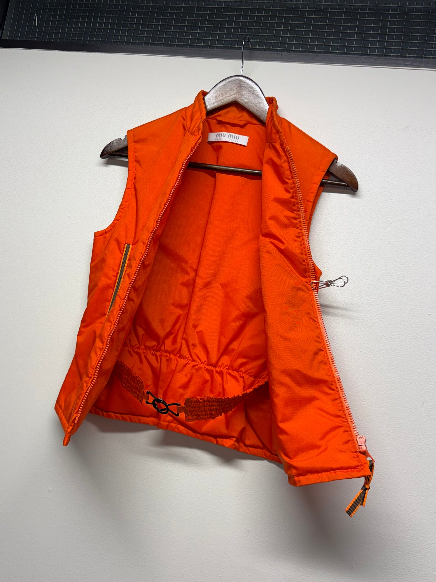 Miu Miu Padded Vest