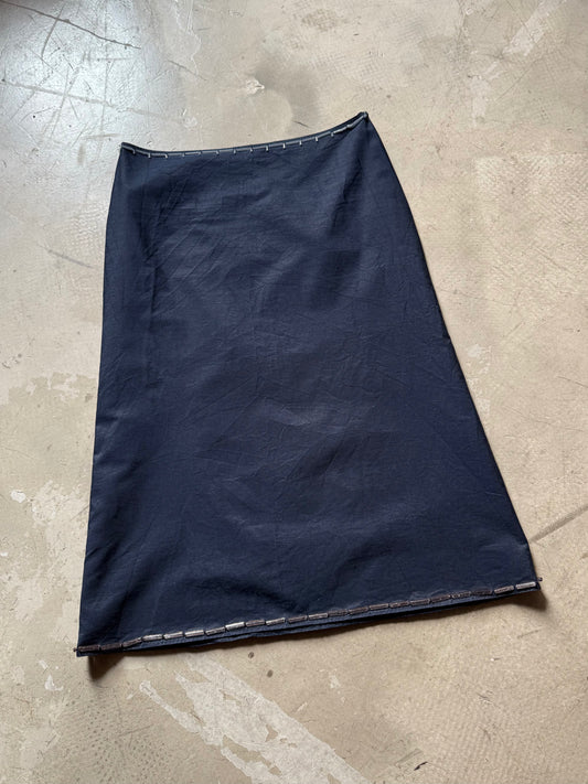 SS 98 Prada Beaded Skirt