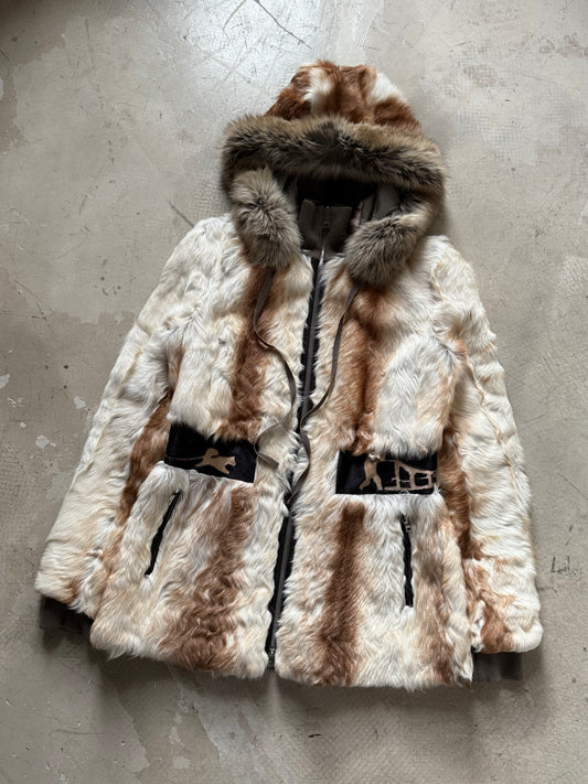 Prada Sport Fur Parka