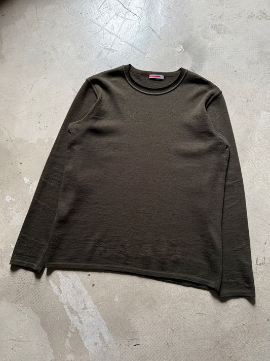 Prada Sport Wool Knit