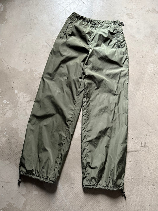FW 99 Prada Sport Mesh Lined Parachute Pants