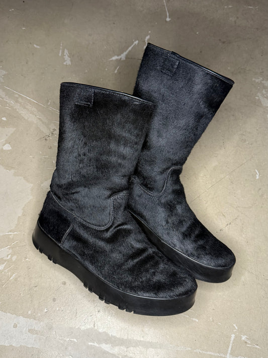 Prada Sport Pony Hair Boots