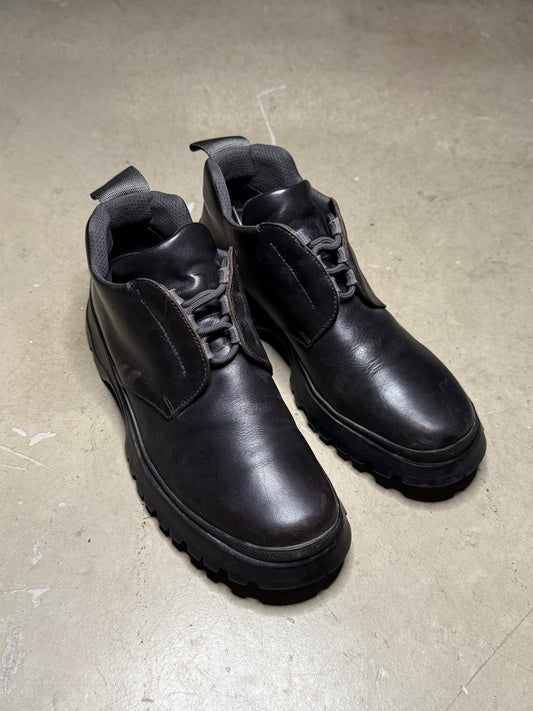 Prada Leather Vibram Derbies