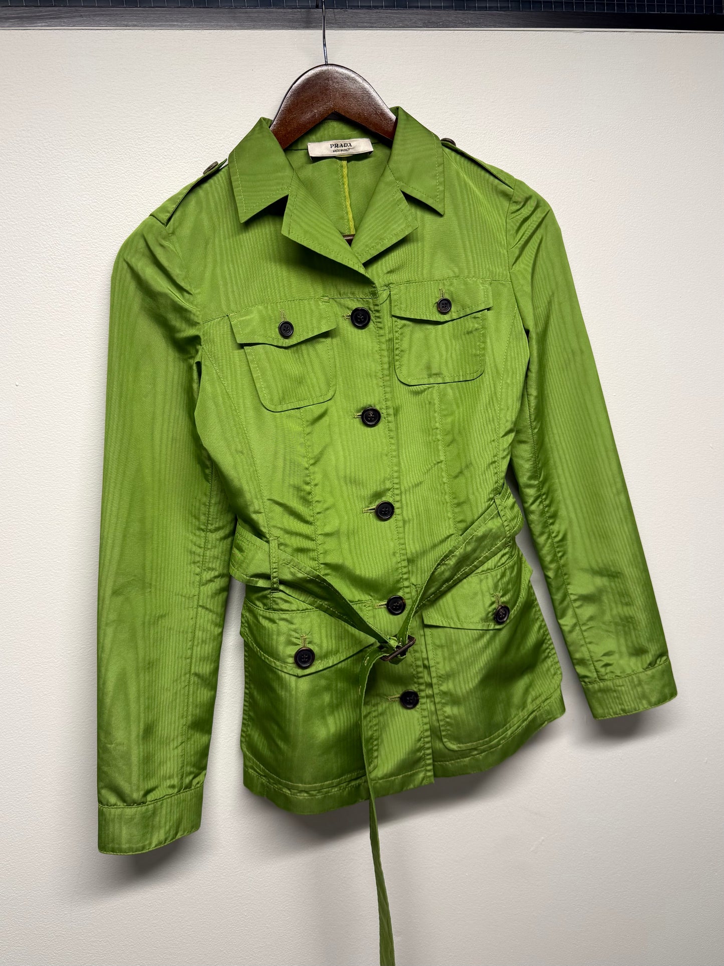 Prada Silk Jacket