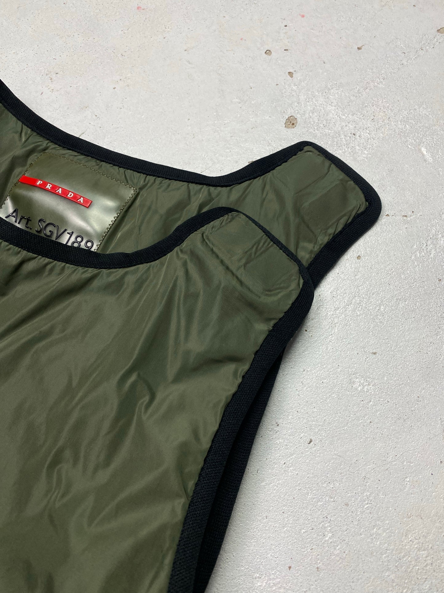 FW 99 Prada Sport ‘Bulletproof’ Nylon Vest