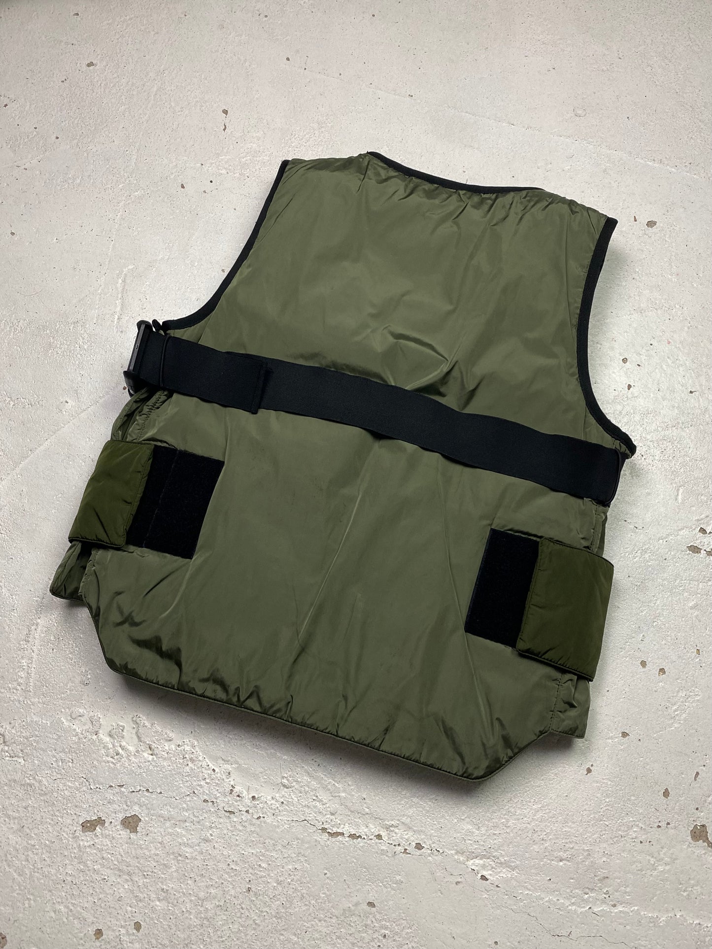 FW 99 Prada Sport ‘Bulletproof’ Nylon Vest