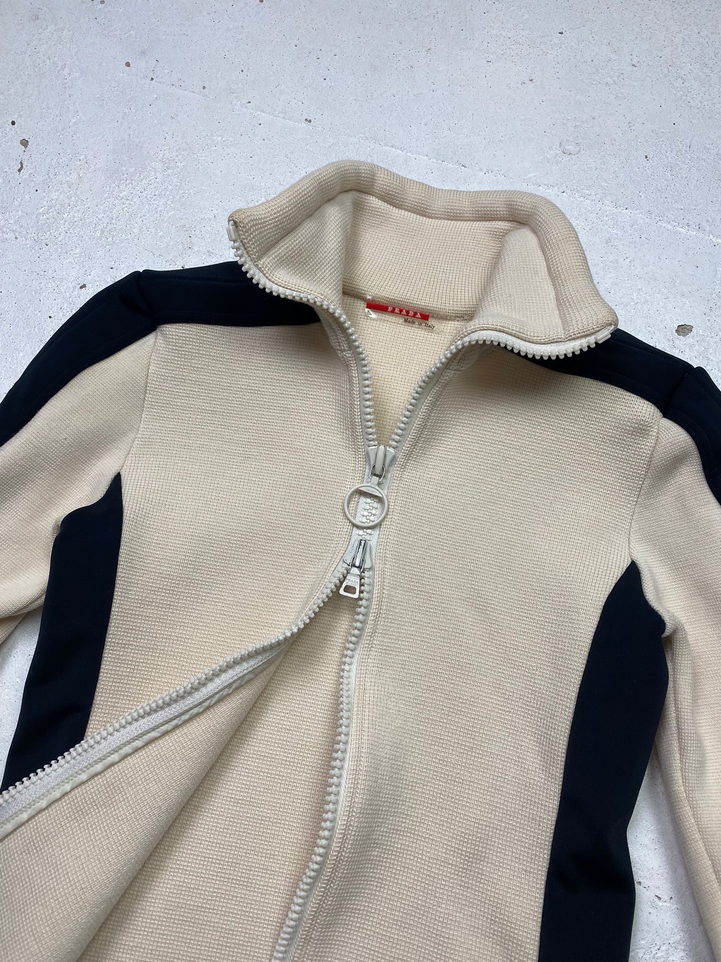 Prada Sport Padded Panel Knit