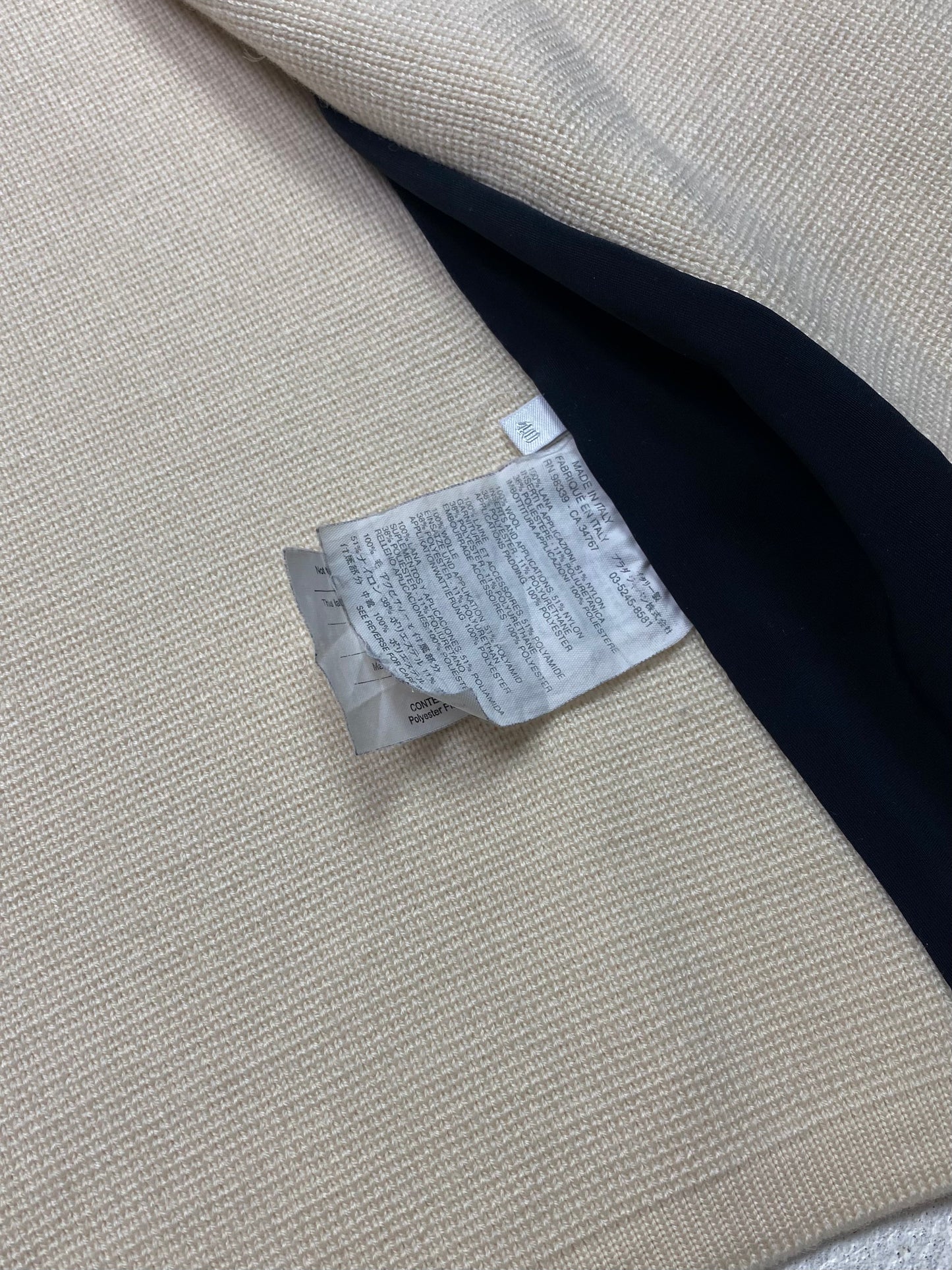 Prada Sport Padded Panel Knit