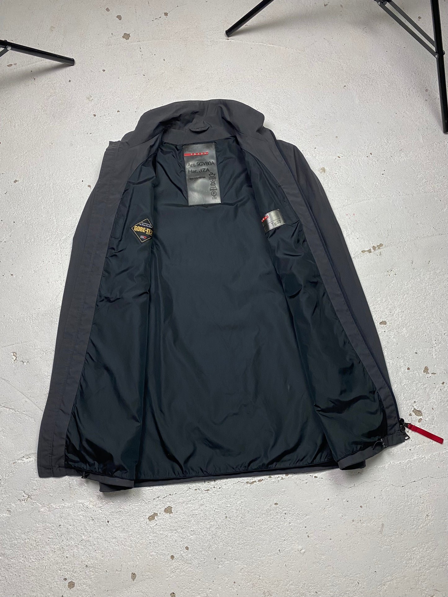 Prada Sport Gore-Tex Mac