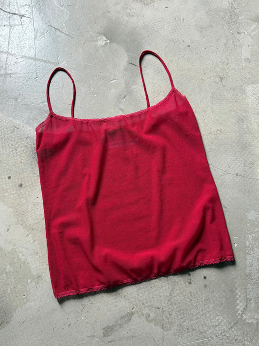 Prada Sheer Cami Top