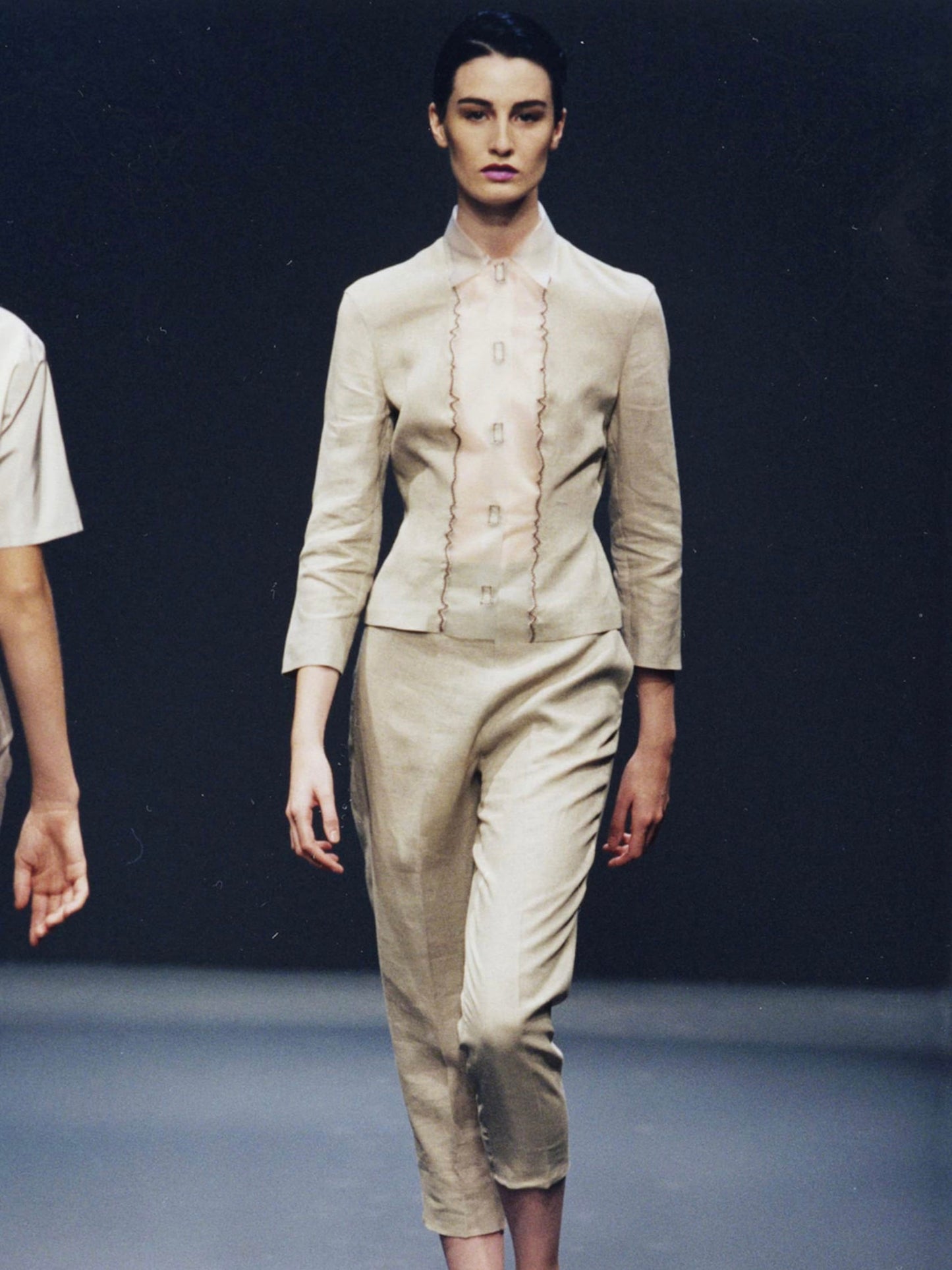 SS 98 Prada Linen & Latex Set