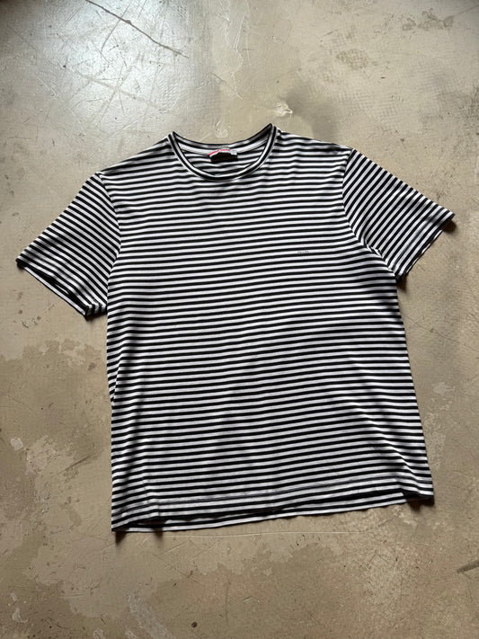Prada Sport Striped Tshirt