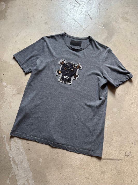 FW 04 Prada Collage Tshirt
