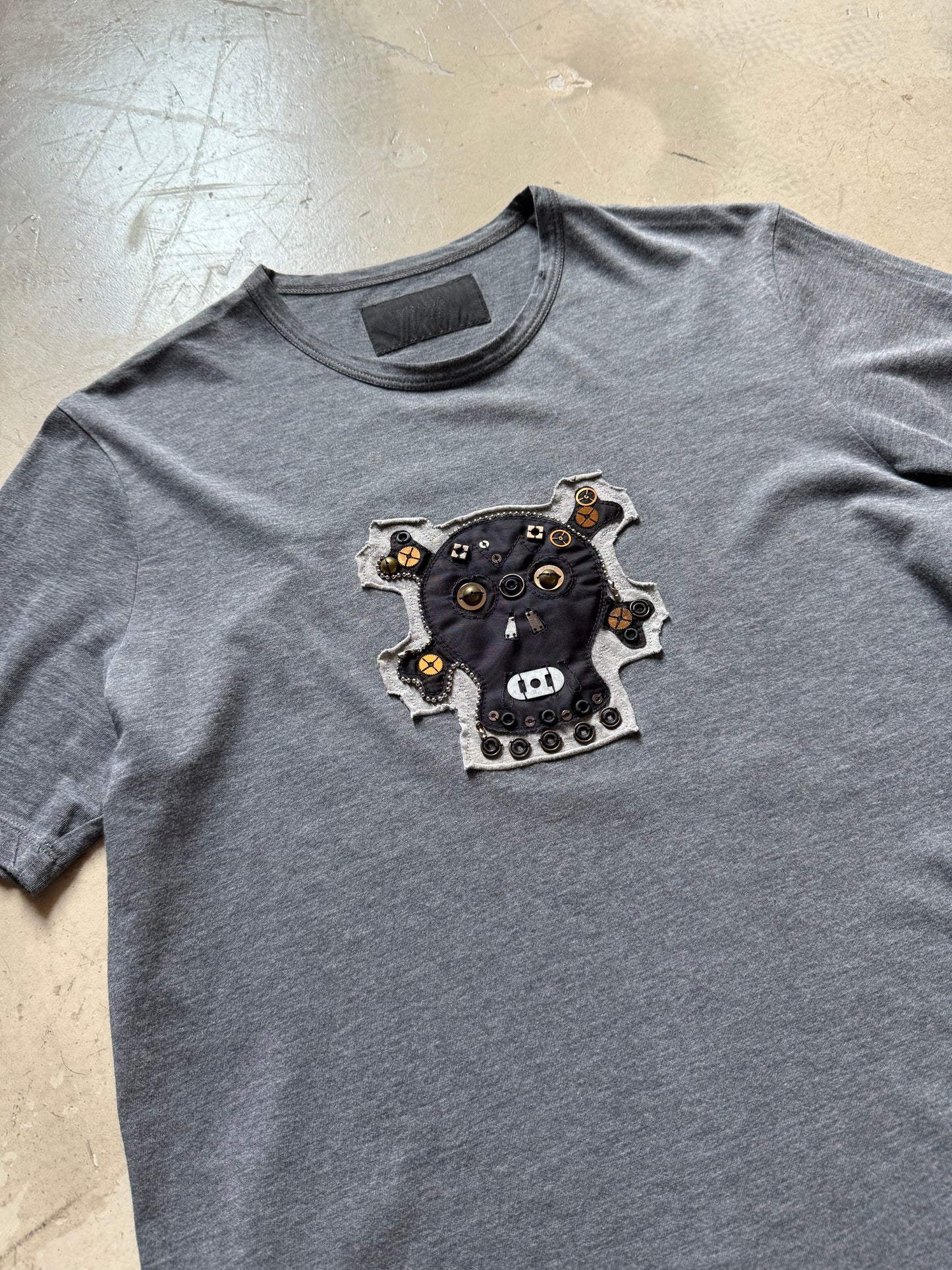 FW 04 Prada Collage Tshirt