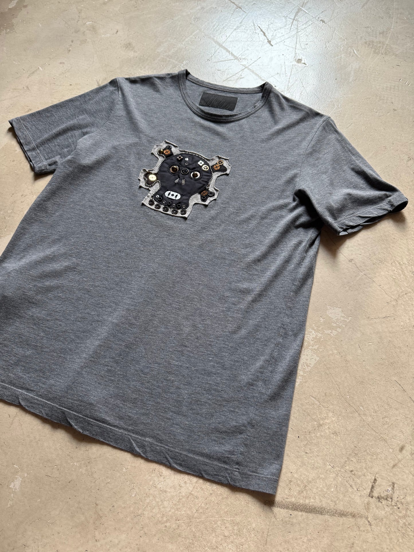 FW 04 Prada Collage Tshirt
