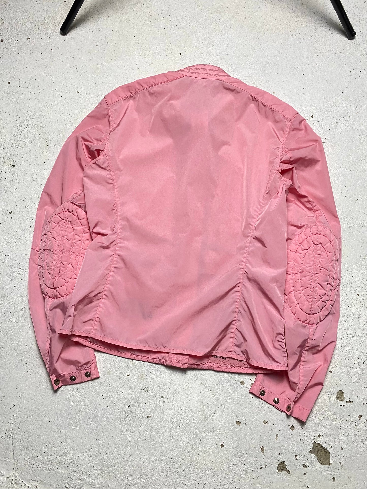 SS 00 Prada Sport Nylon Moto Jacket