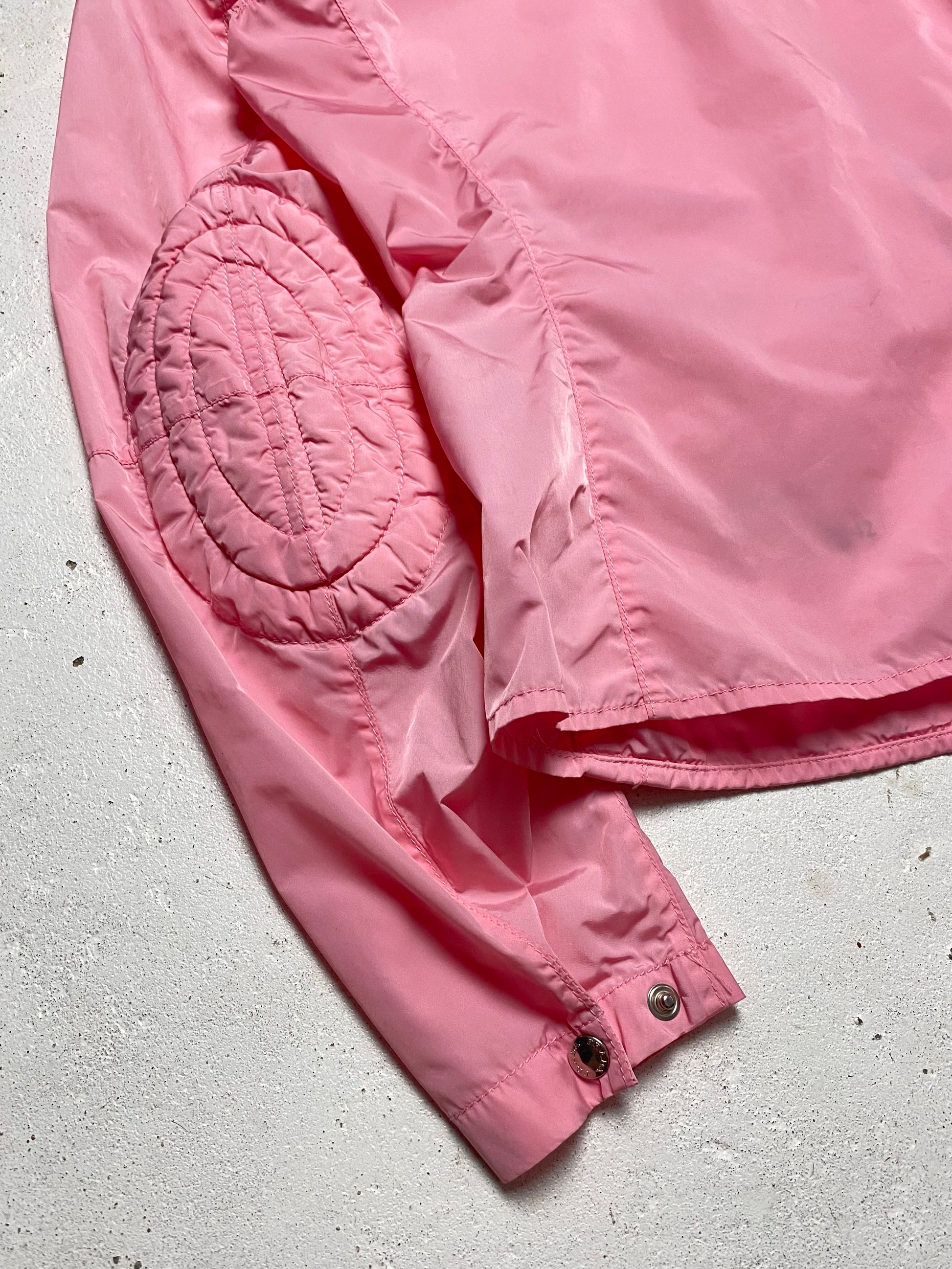 ジャケット・アウター 00SS PRADA SPORT Pink Nylon Moto Jacket 00SS ジャケット・アウター 00SS PRADA SPORT Pink Nylon Moto Jacket 00SS