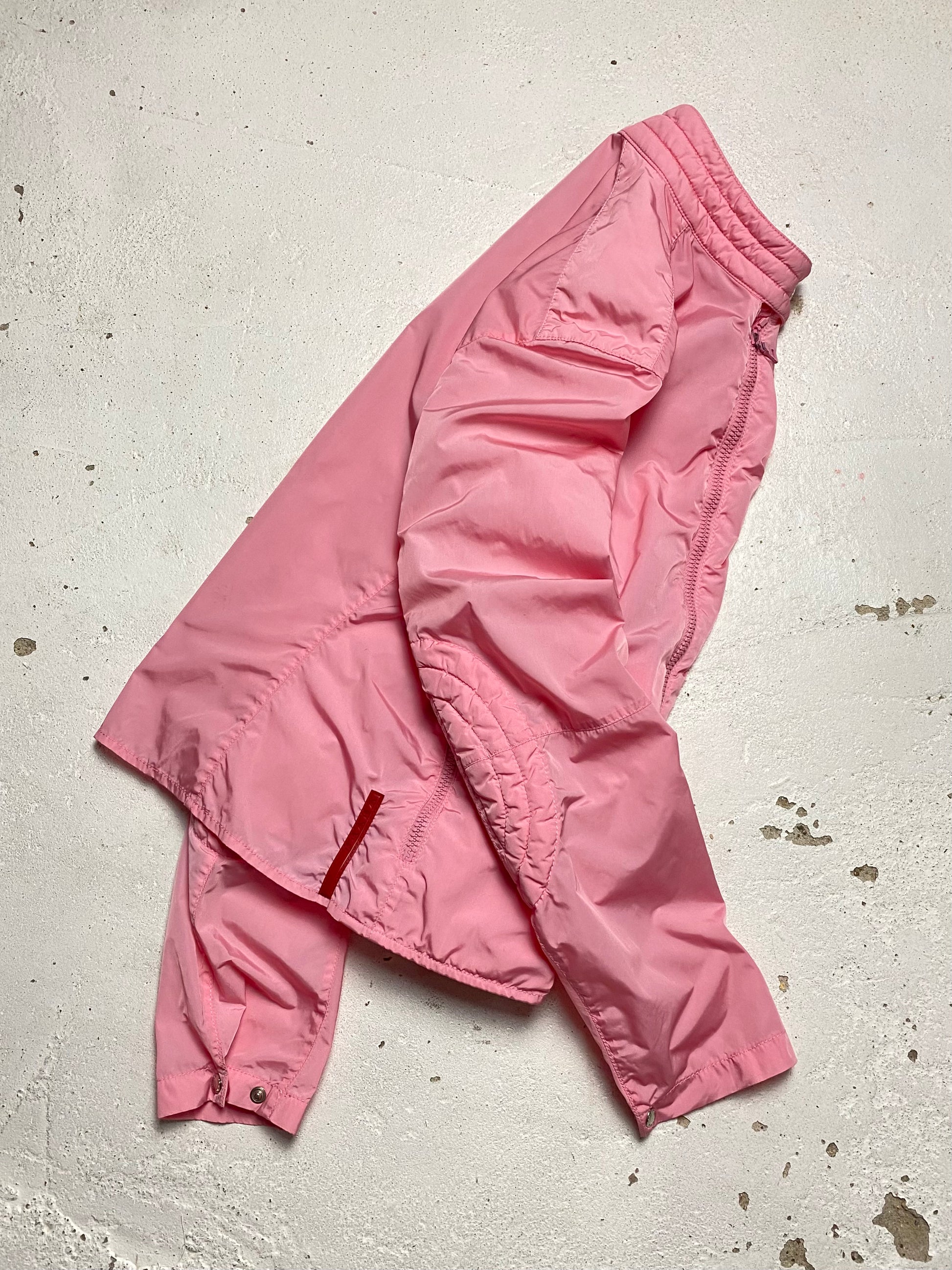 SS 00 Prada Sport Nylon Moto Jacket – 100PERCERTI SS 00 Prada Sport Nylon Moto Jacket – 100PERCERTI
