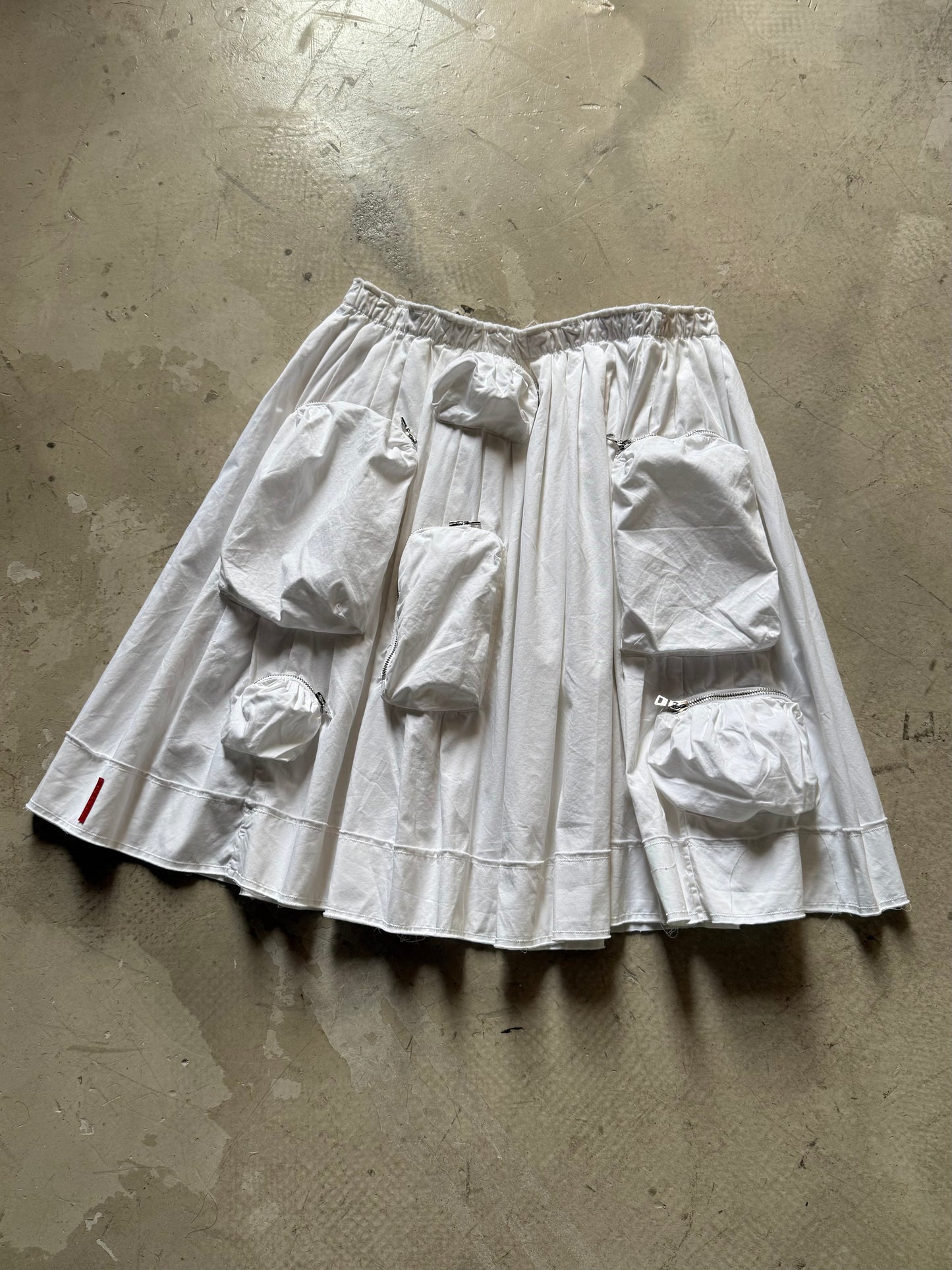 Prada Sport Multipocket Skirt