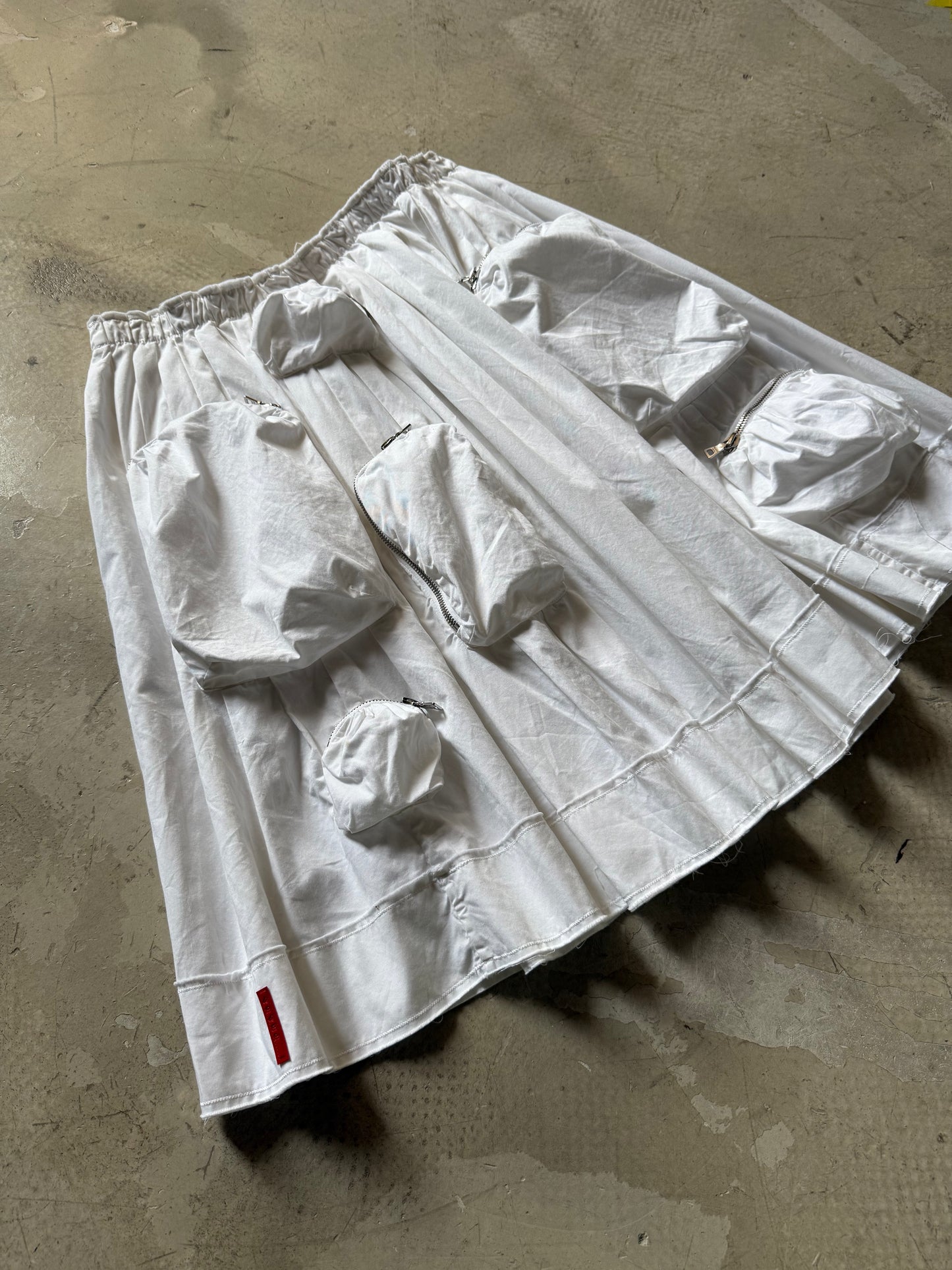 Prada Sport Multipocket Skirt