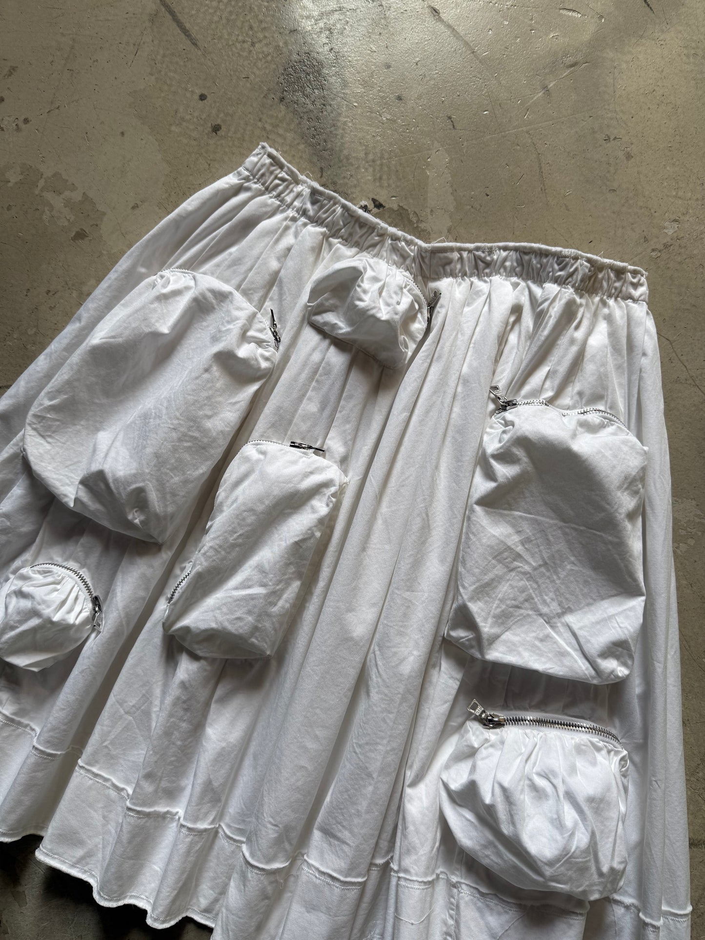 Prada Sport Multipocket Skirt