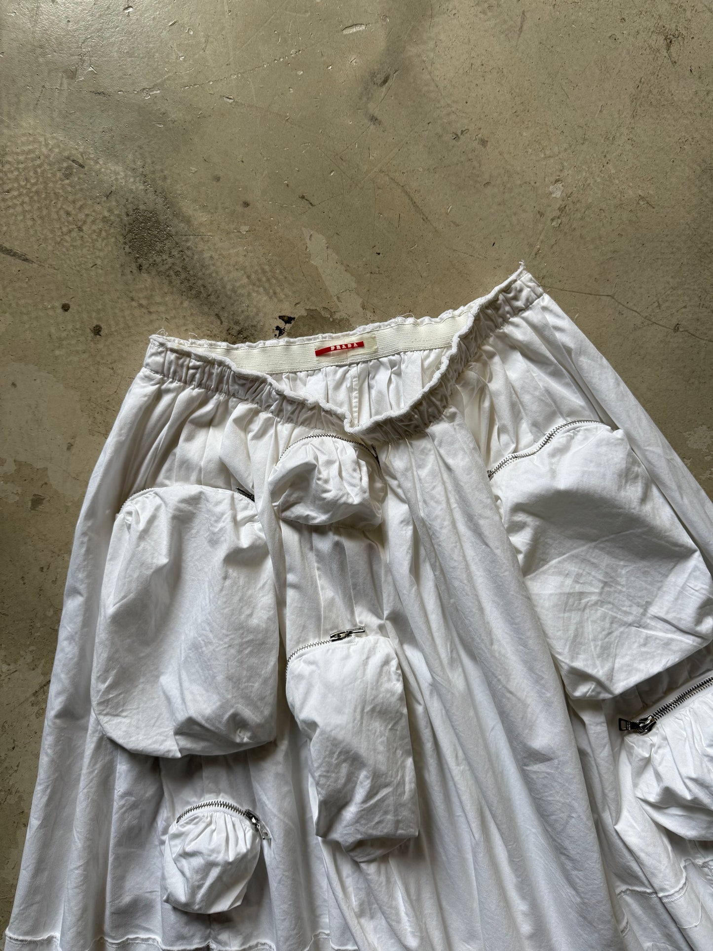 Prada Sport Multipocket Skirt