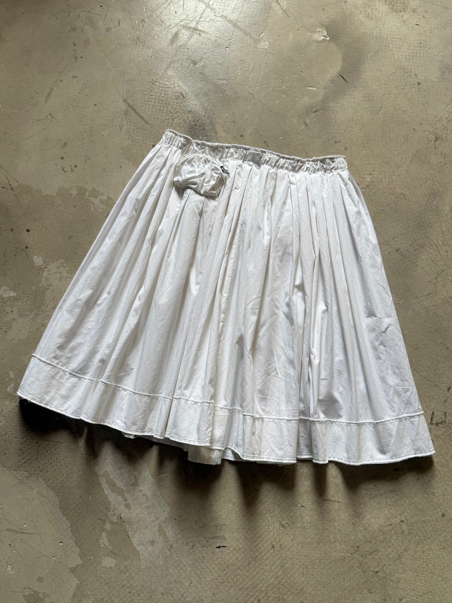 Prada Sport Multipocket Skirt