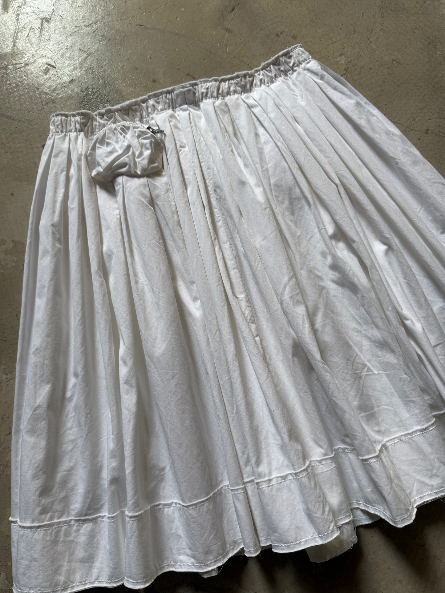 Prada Sport Multipocket Skirt