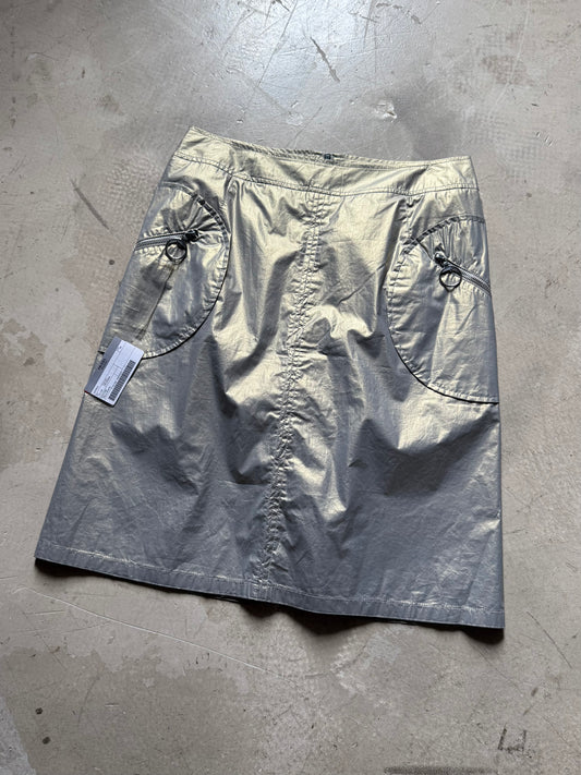 Prada Sport Metallic Skirt