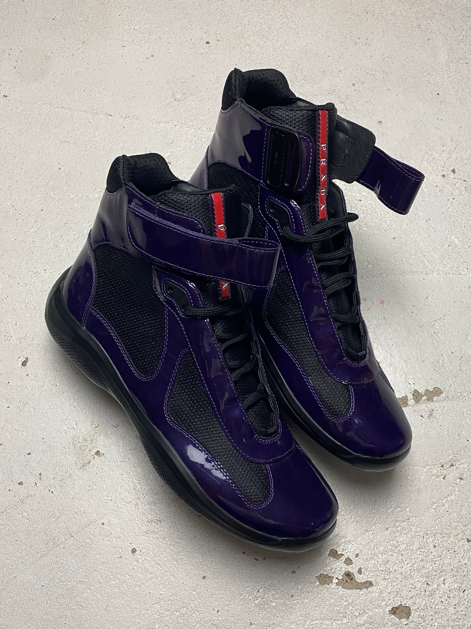 Prada america's cup high top 2025
