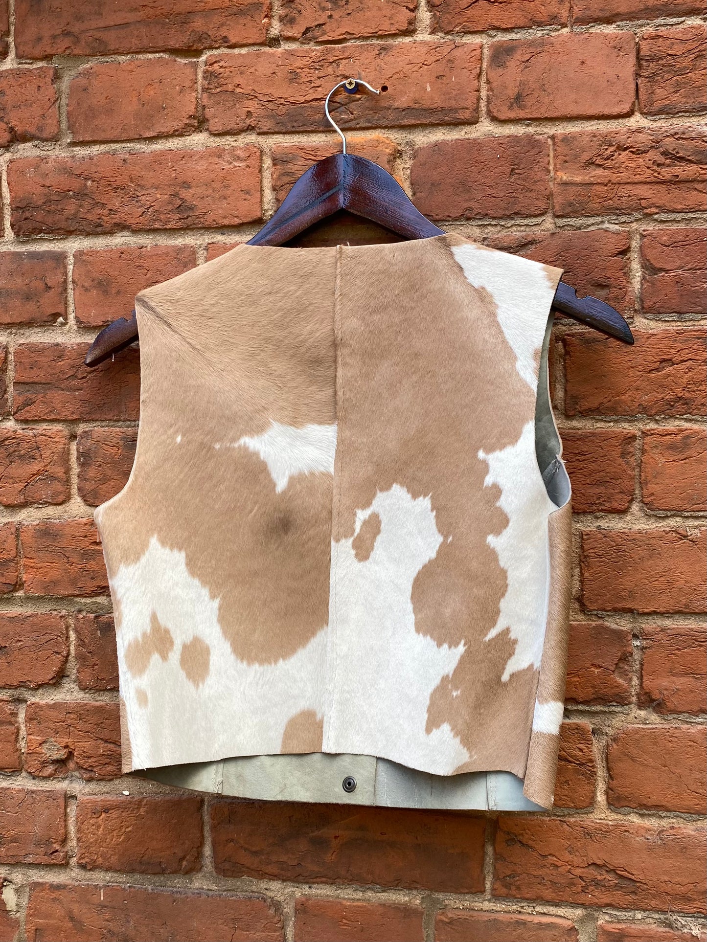 FW 93 Miu Miu Calfskin Vest