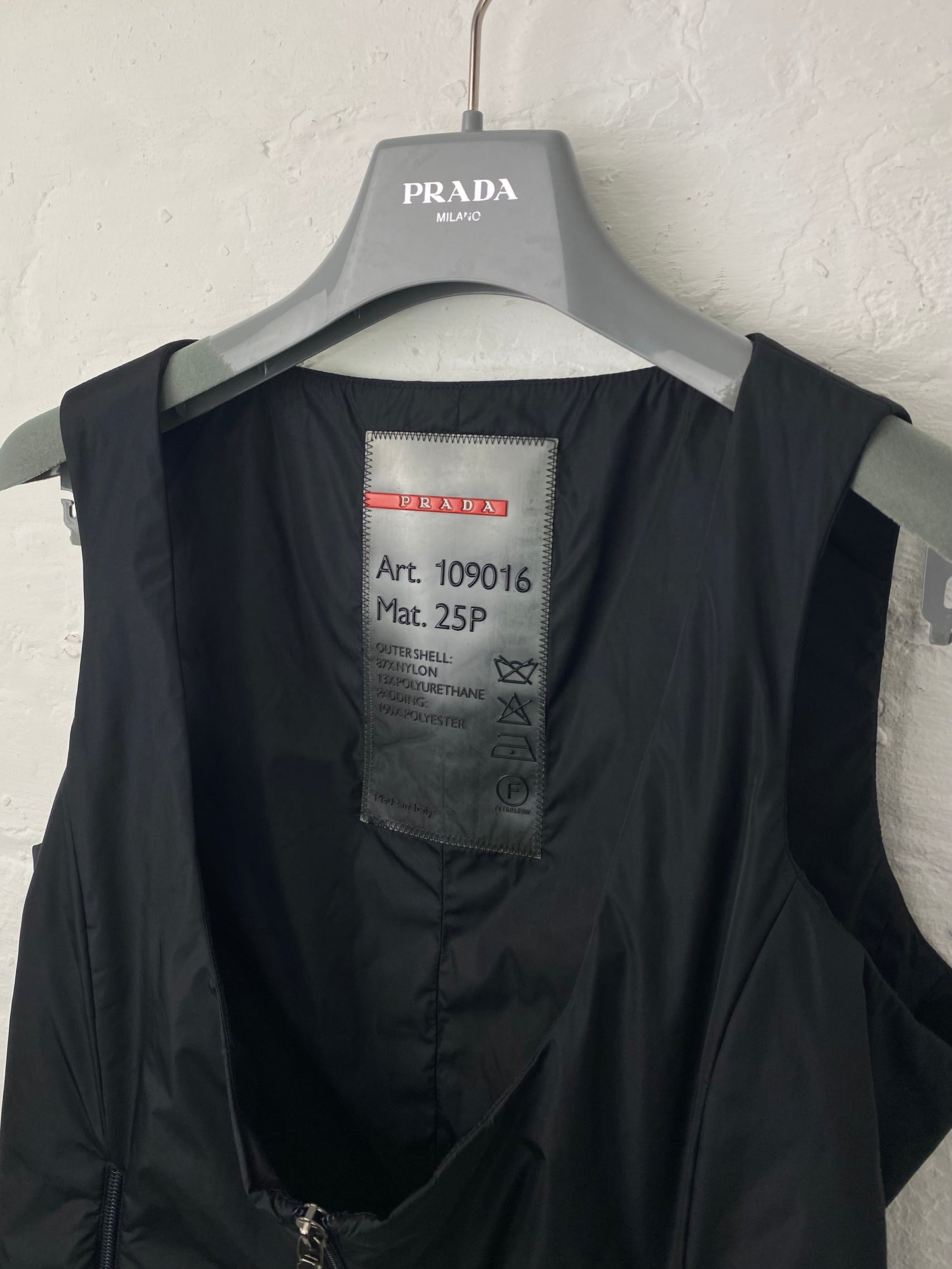 FW 99 Prada Sport Nylon Vest