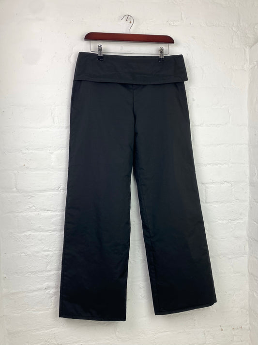 FW 99 Miu Miu Concealed Pocket Trousers